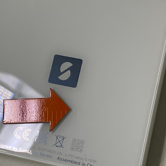 SumUp Solo 4G Portable Card Reader + Charging Dock 