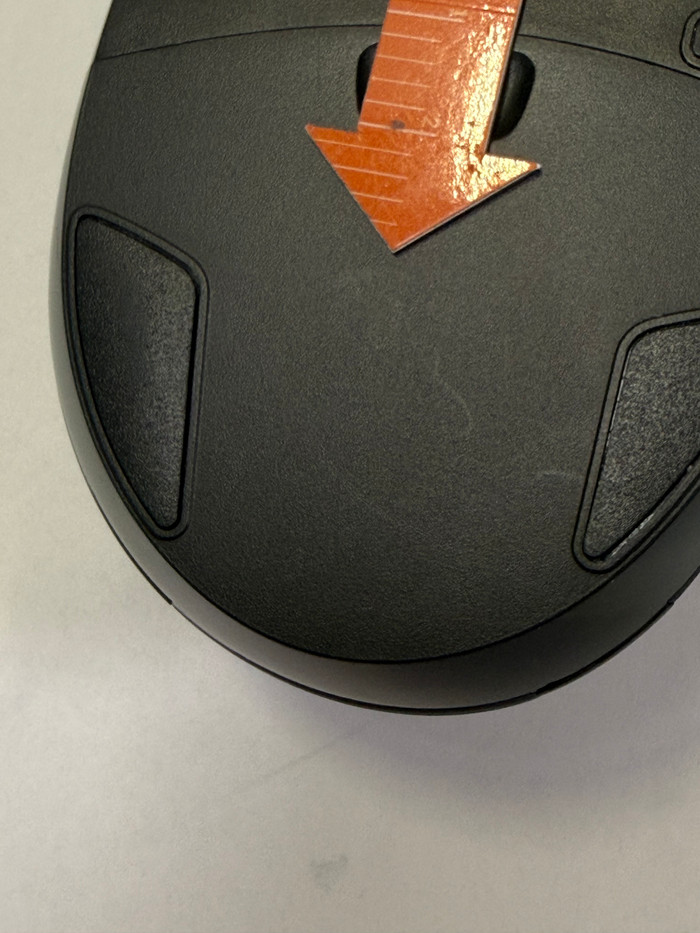 Logitech Wireless Mouse M705 