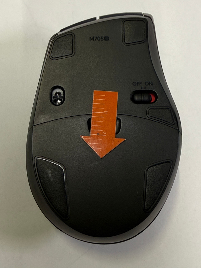 Logitech Wireless Mouse M705 
