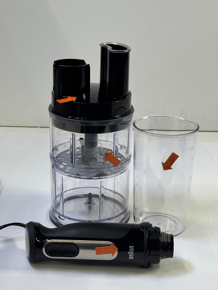 Braun MultiQuick 5 Pro MQ55755M 