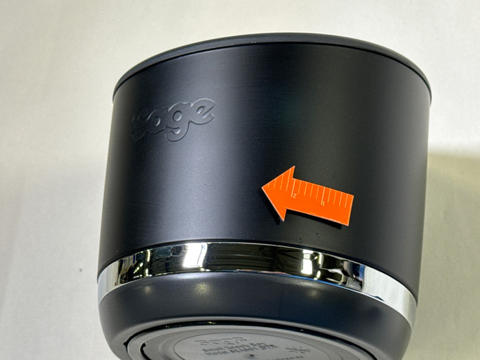 Sage the Knock Box 10 Black Truffle 