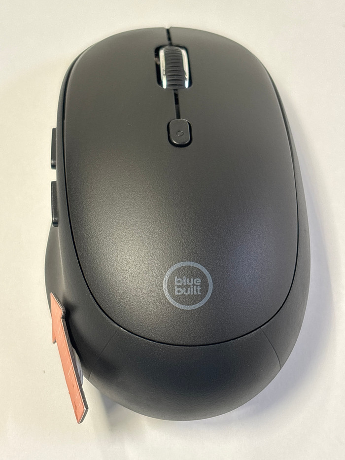 BlueBuilt Tradendum Wireless Bluetooth Mouse 