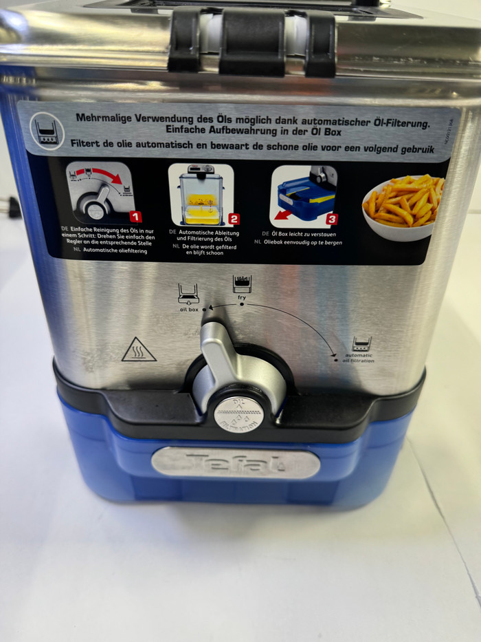 Tefal Oleoclean Pro Inox & Design 3,5L FR8040 