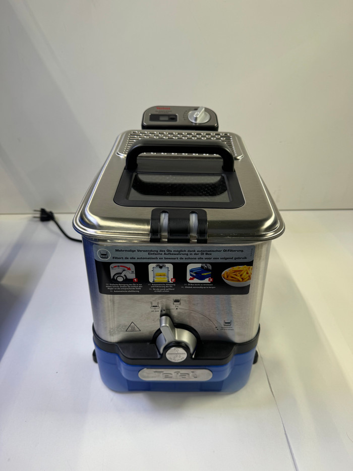 Tefal Oleoclean Pro Inox & Design 3,5L FR8040 