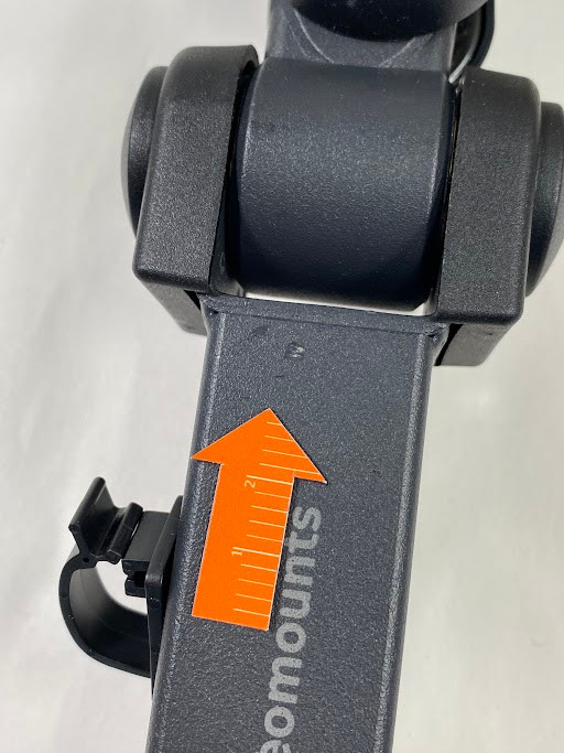 Neomounts FPMA-D960BLACKPLUS Monitorarm High Capacity Zwart 