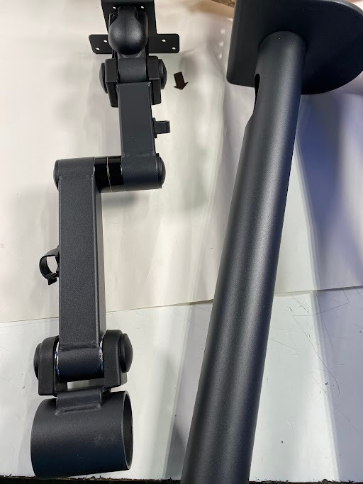 Neomounts FPMA-D960BLACKPLUS Monitorarm High Capacity Zwart 