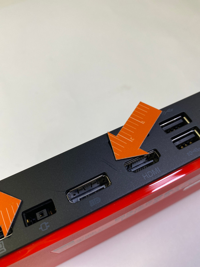 Lenovo Thinkpad USB-C Dock 
