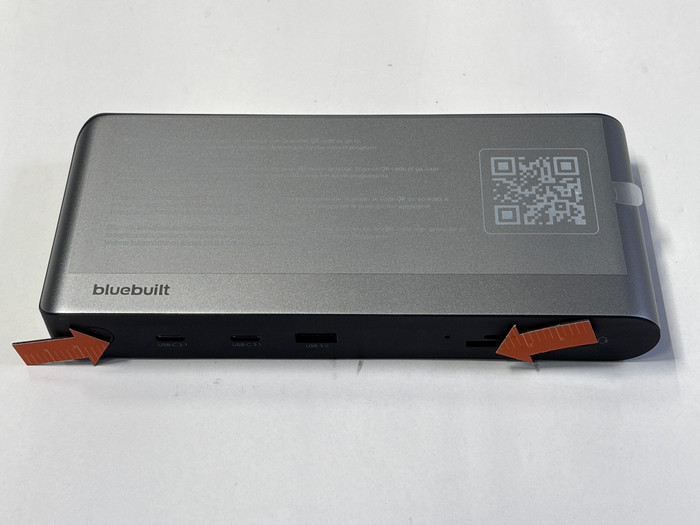 BlueBuilt DisplayLink Docking Station with USB-C 