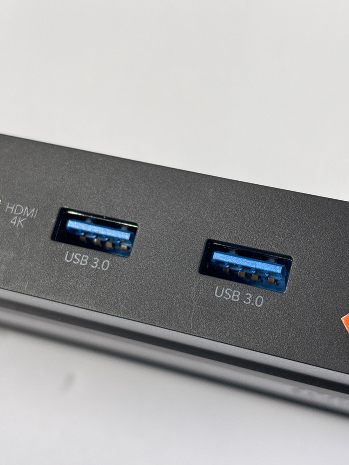 BlueBuilt DisplayLink Docking Station with USB-C 