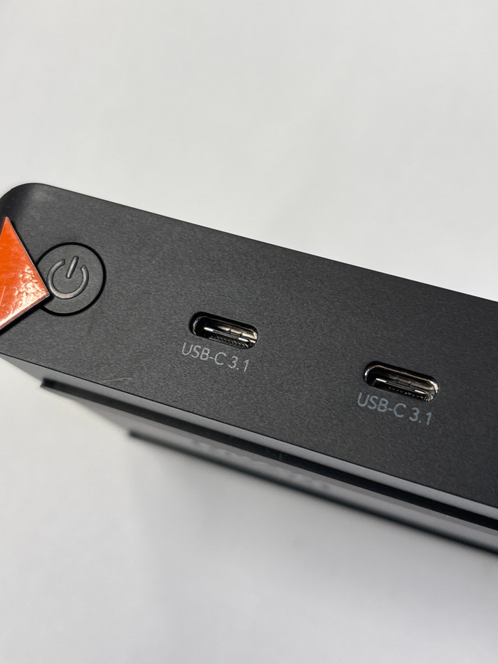 BlueBuilt DisplayLink Docking Station with USB-C 