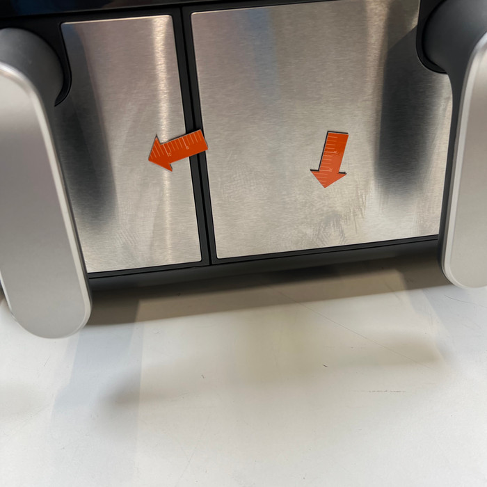 Philips Airfryer 5000 Series Dual Basket NA555/00 