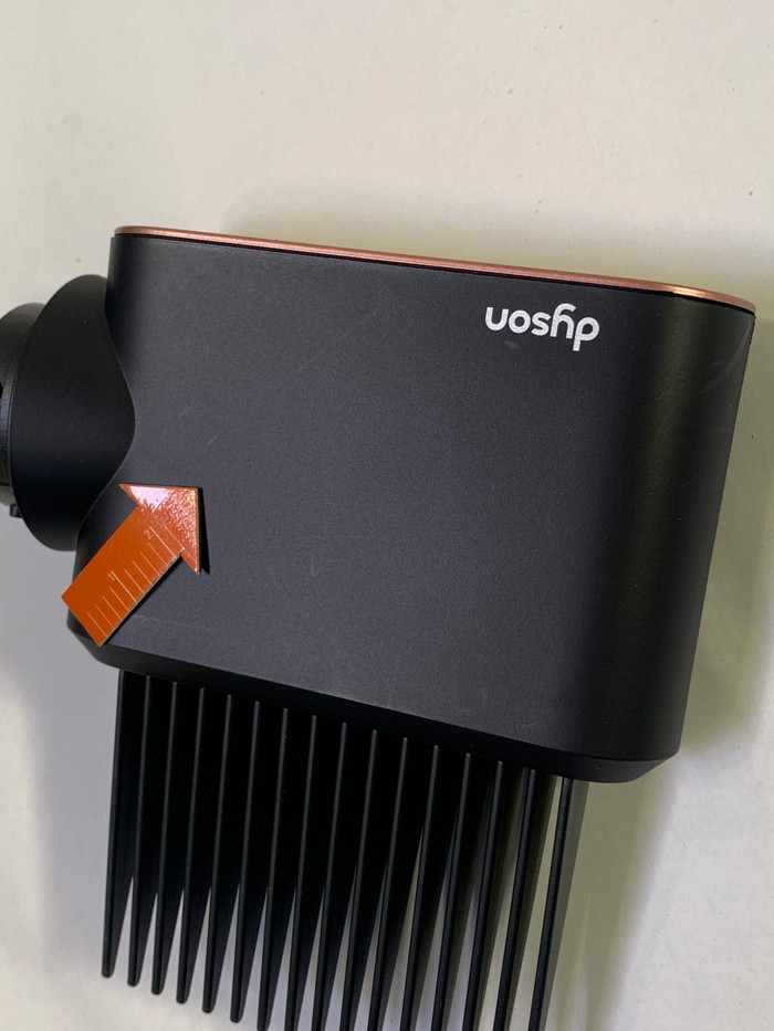 Dyson Airwrap i.d. Curly + Coily Ceramic Pink 