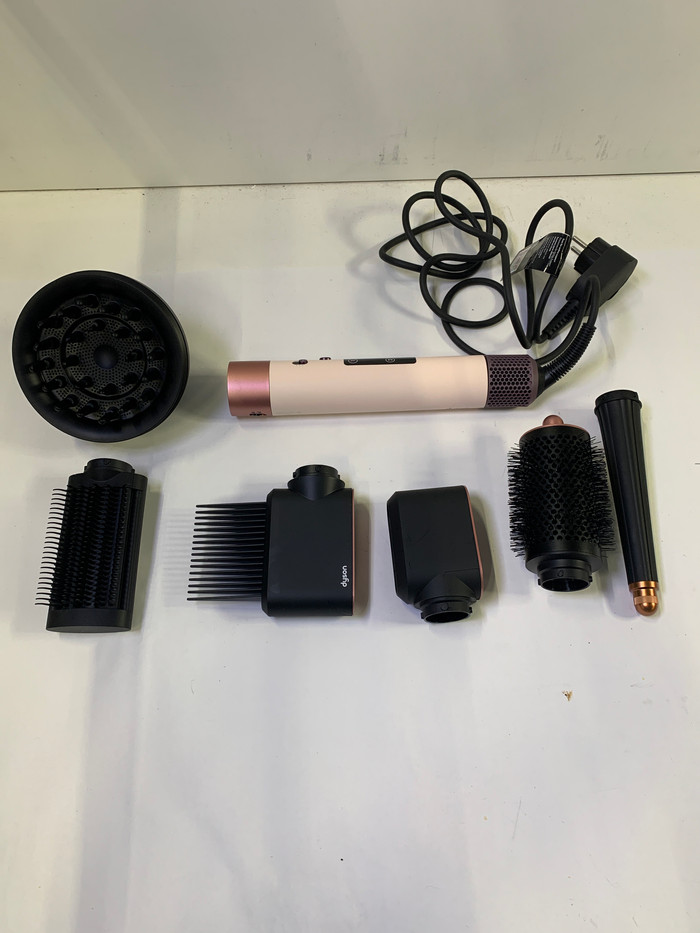 Dyson Airwrap i.d. Curly + Coily Ceramic Pink 