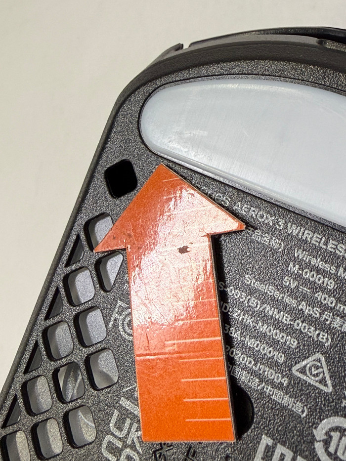 SteelSeries Aerox 3 Wireless Onyx 