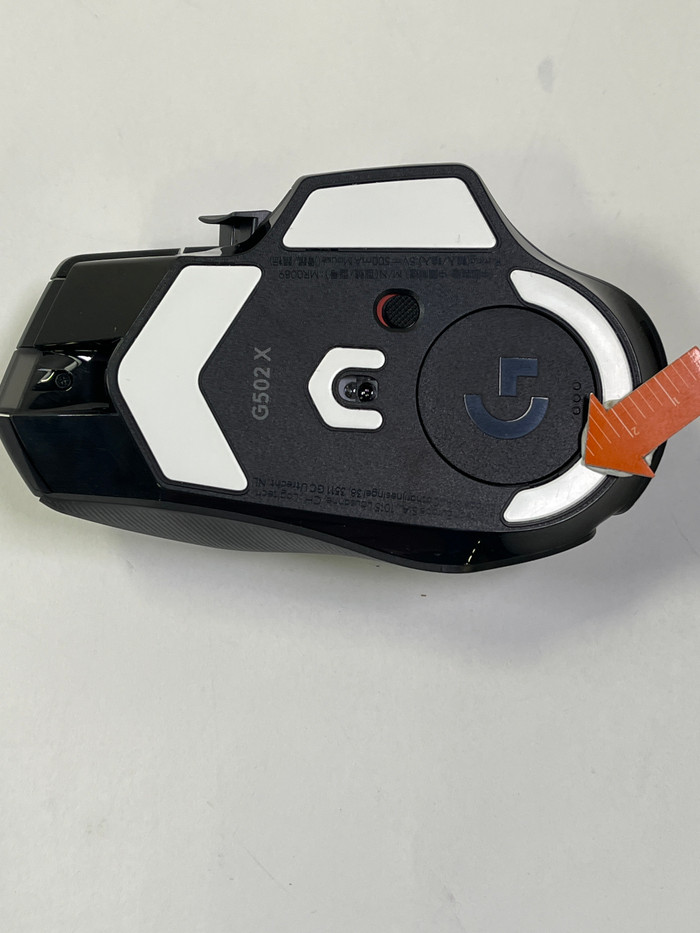 Logitech G502 X Plus Lightspeed Wireless Gaming Mouse Black 