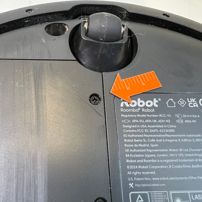 iRobot Roomba 105 Combo + Black 