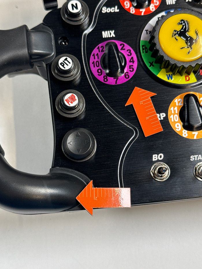 Thrustmaster Ferrari F1 Wheel Add-On 