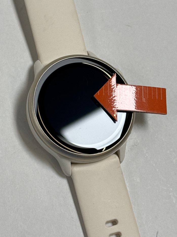 Garmin Vivoactive 6 Music Gold/White 