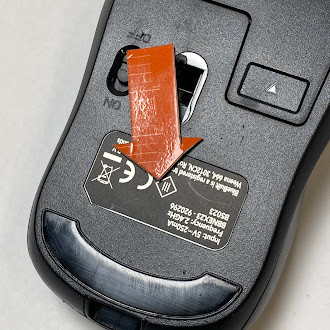 BlueBuilt Nexum Silent Click Wireless Mouse 