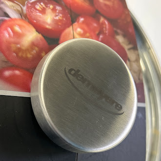 Demeyere Glazen Deksel 20 cm 