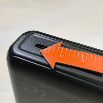 BlueBuilt Power Bank with Fast Charging 20,000mAh 