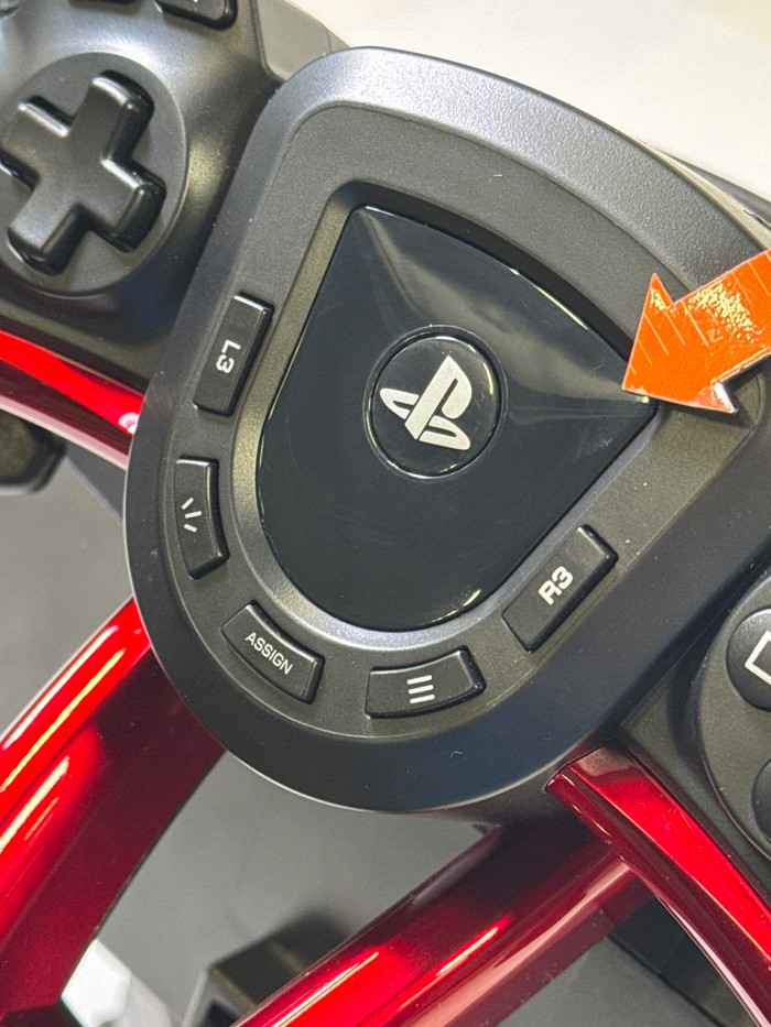 Hori APEX Wireless Racing Wheel for PS5, PS4, and PC 