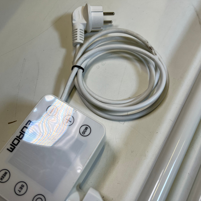 Eurom Sani Badkamer Radiator 1000 Wifi Wit 