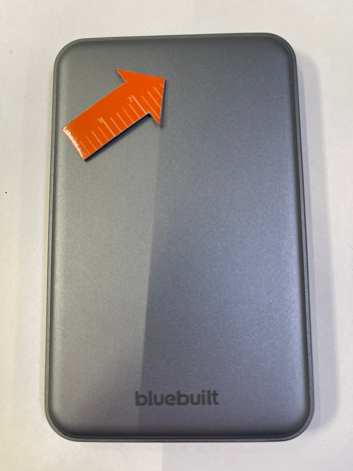 BlueBuilt Draadloze Powerbank met MagSafe Magneet 5.000 mAh 