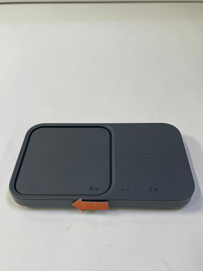 Samsung Duo Draadloze Oplader 15W Zwart 