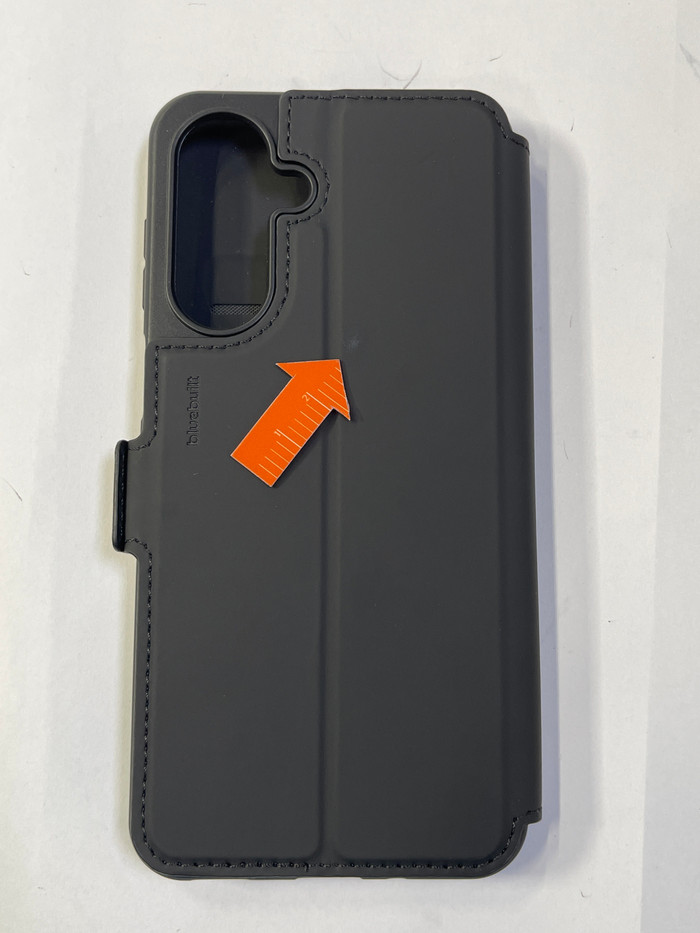 BlueBuilt Samsung Galaxy A17 4G/5G Book Case Zwart 