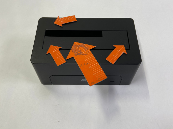 ACT AC1500 2.5/3.5-inch SATA Docking Station 