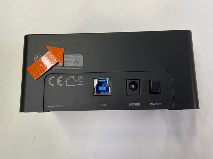 ACT AC1500 2.5/3.5-inch SATA Docking Station 