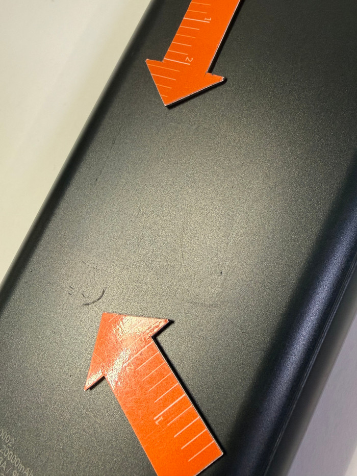 BlueBuilt Powerbank met Snelladen 20.000 mAh 