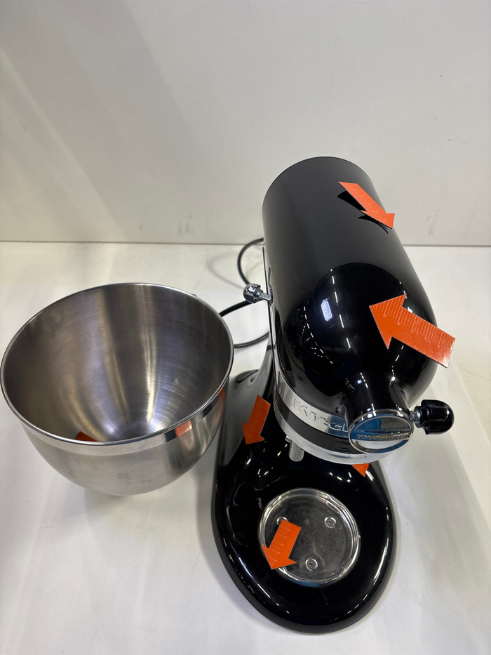 KitchenAid 5KSM185PSEOB Onyx Zwart 