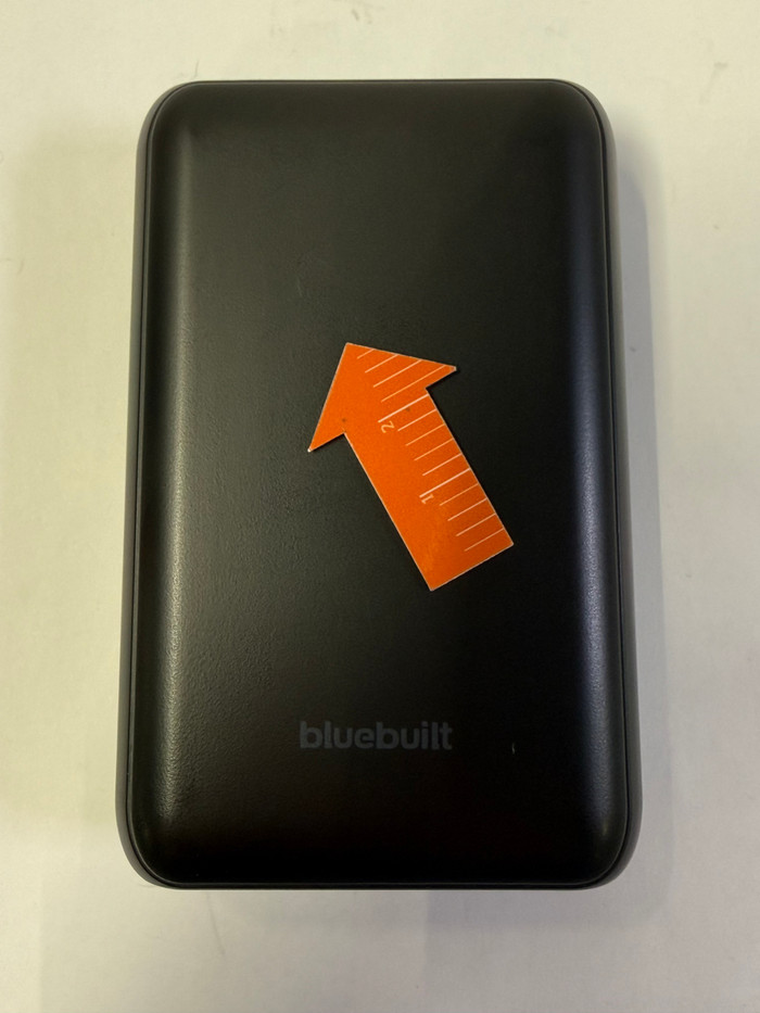 BlueBuilt Power Bank with Fast Charging 10,000mAh 
