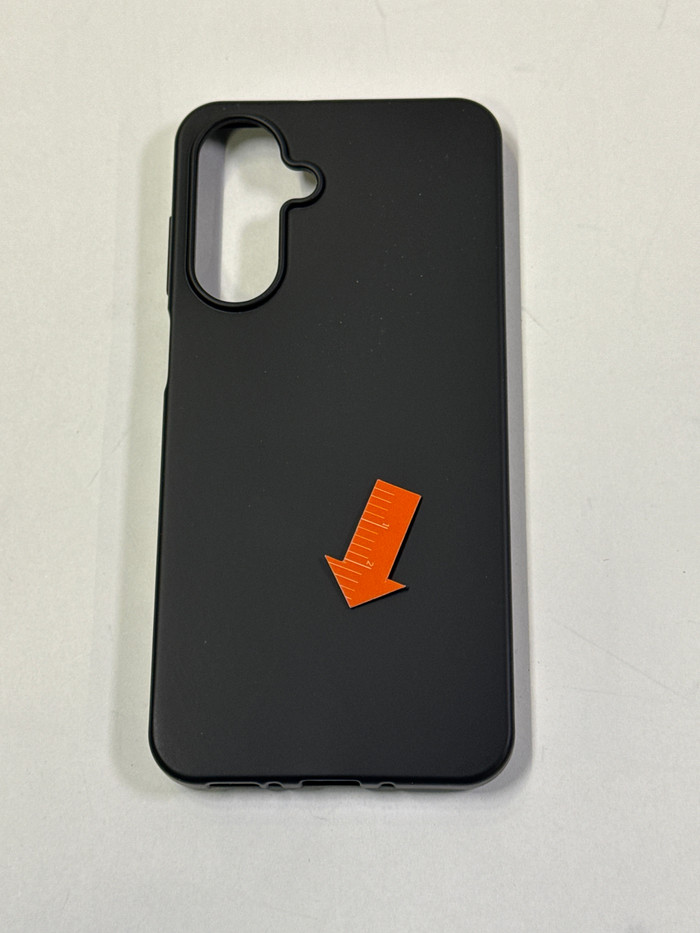 BlueBuilt Samsung Galaxy A26 Back Cover Zwart 