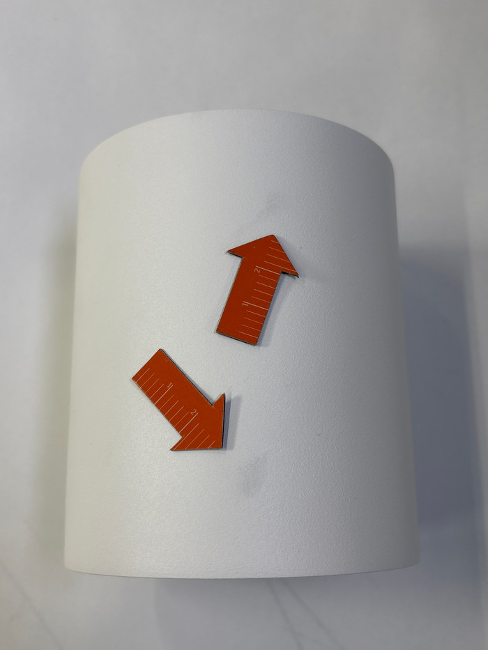 Philips Hue Pillar Opbouwspot White Ambiance - Wit - 1-spots 