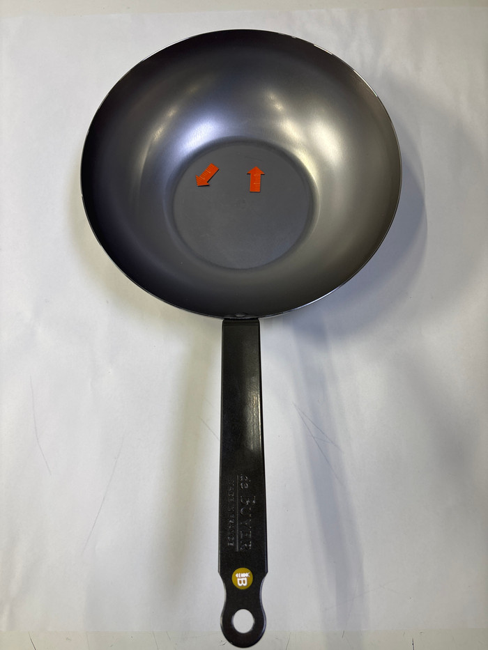 De Buyer Mineral B Wok 28cm 