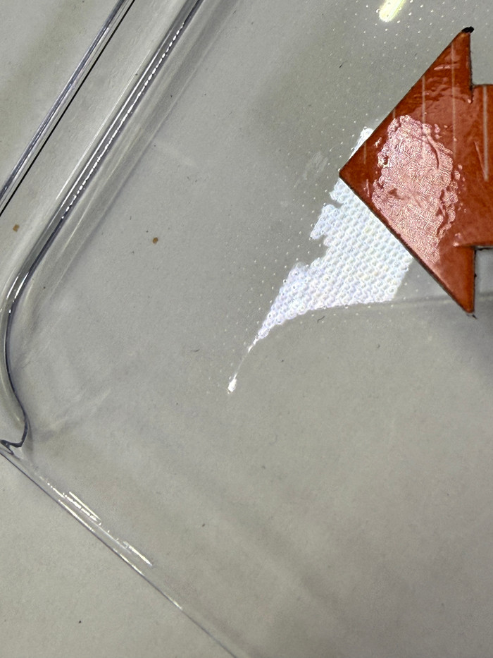 Samsung Galaxy A36 Soft Case Back Cover Transparant 