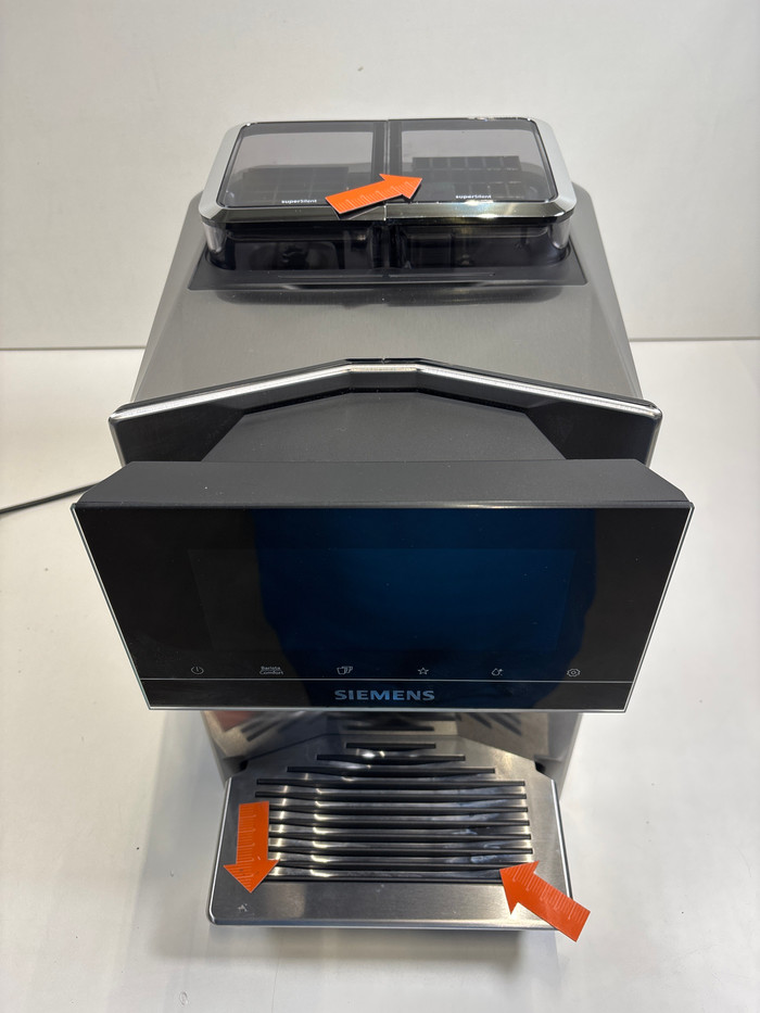 Siemens EQ900 TQ907R03 Stainless Steel 