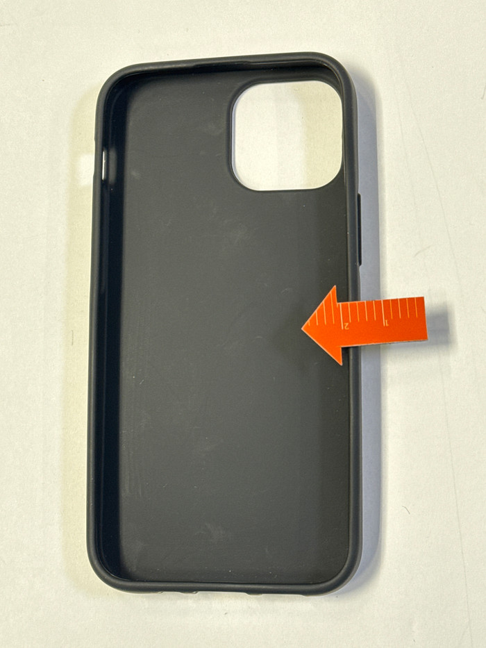 BlueBuilt Soft Case Apple iPhone 13 mini Back cover Zwart 