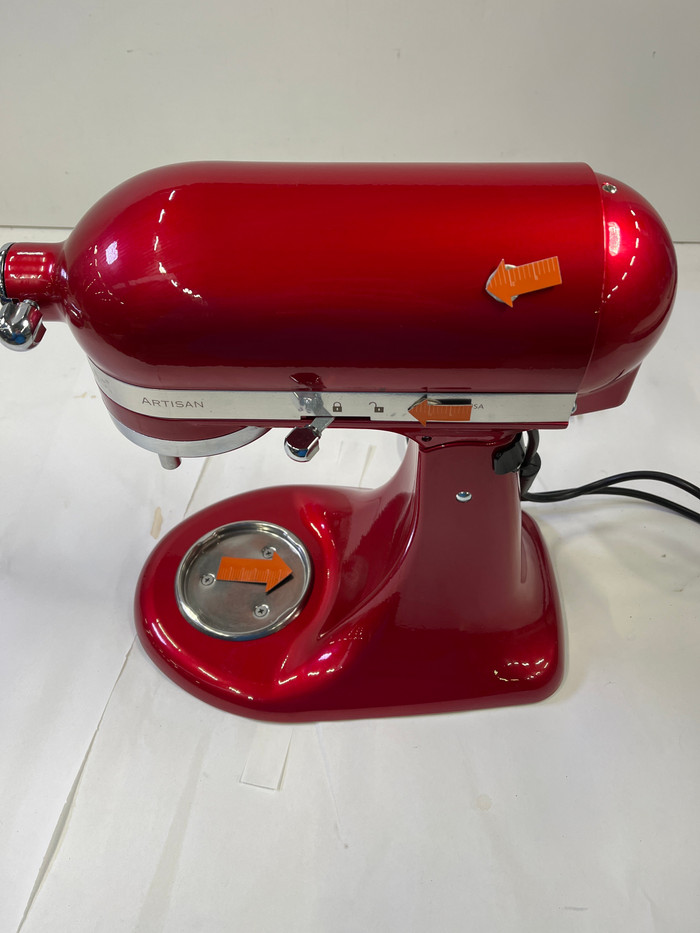 KitchenAid 5KSM185PSECA Appelrood 