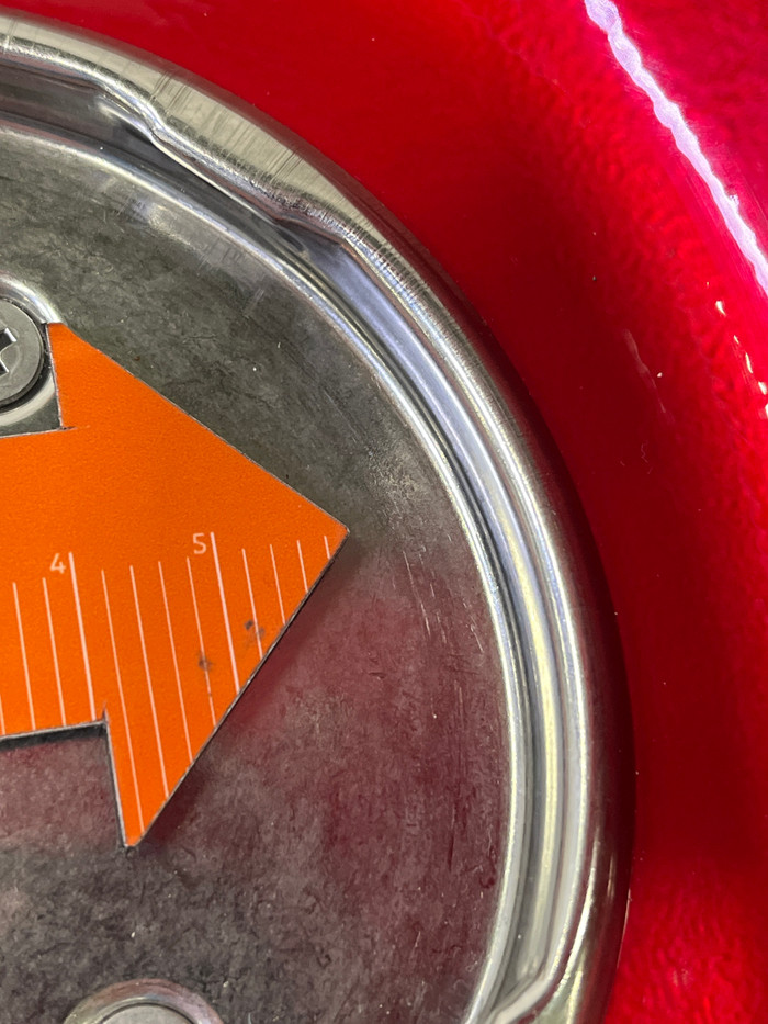 KitchenAid 5KSM185PSECA Appelrood 