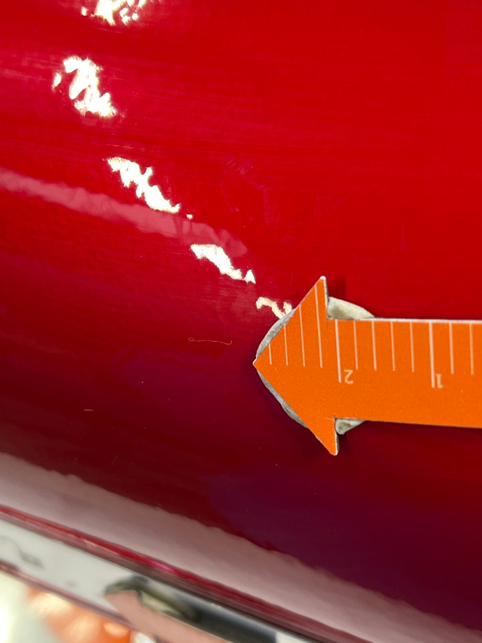 KitchenAid 5KSM185PSECA Appelrood 