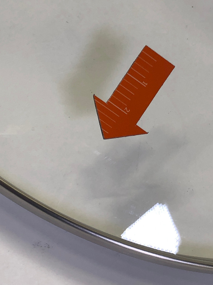 BK Sublime Hapjespan 28 cm Cream 