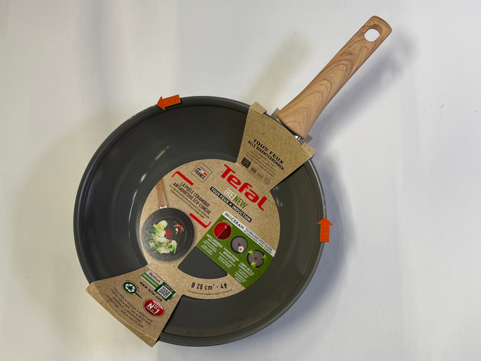 Tefal Renew Keramische wokpan 28 cm 