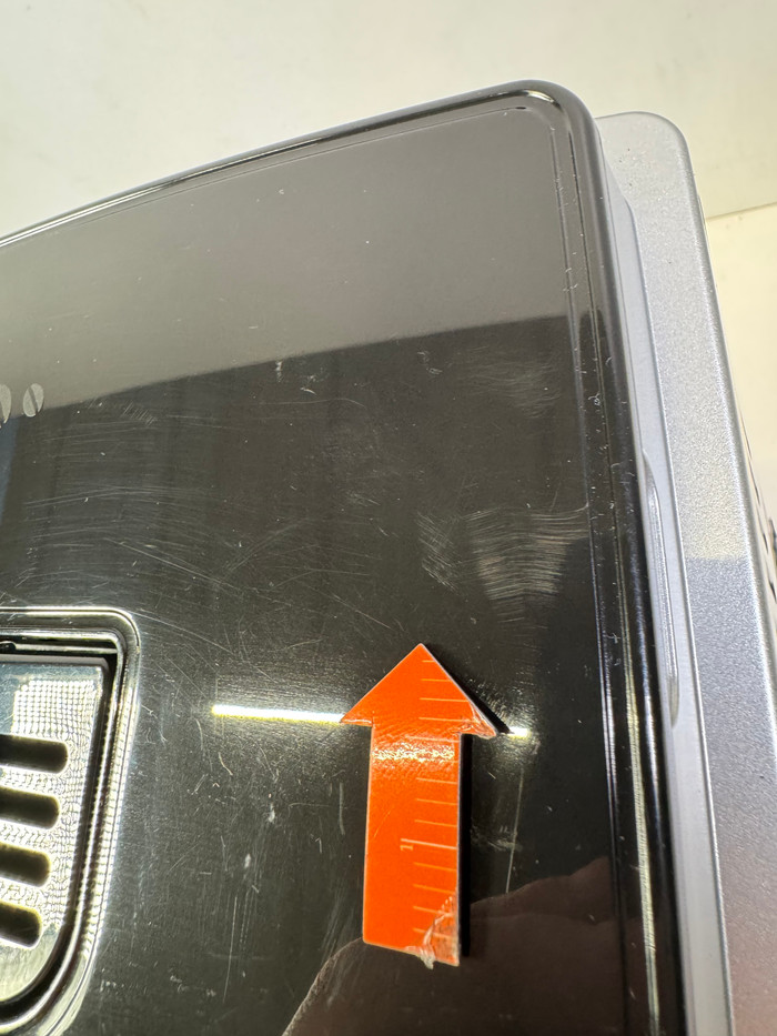 De'Longhi Magnifica ECAM 22.110SB Zilver 