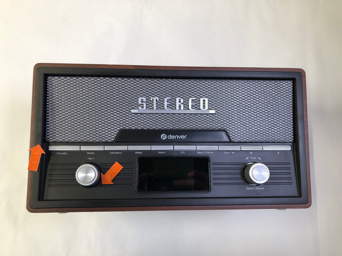 Denver MDA-525 Donkerbruin 