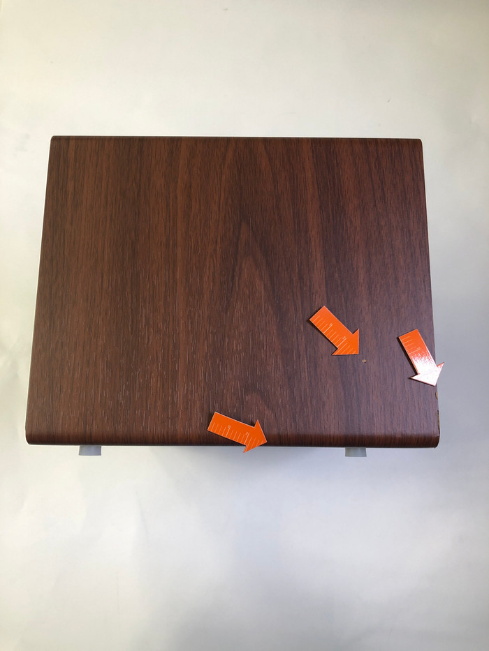 Denver MDA-525 Donkerbruin 