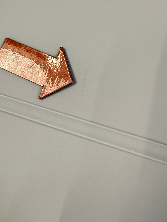 Apple Magic Keyboard iPad Pro 13 inches (2025/2024) QWERTY White 